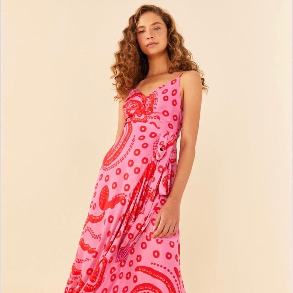 Farm Rio maxi dress NWT | small